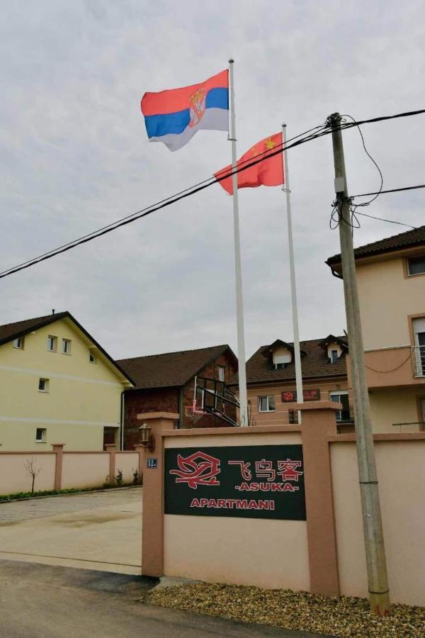 Asuka Apartmani 飞鸟客 Surčin Esterno foto